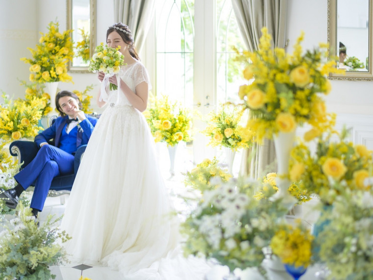 ウエディングドレス 衣装 ローズガーデン ロイヤルグレース大聖堂 ウエディングパーク