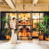 レストランとしても人気の芦屋モノリス