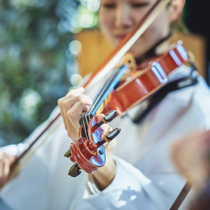 生演奏が響くセレモニー|旧逓信省別館（きゅうていしんしょうべっかん　国登録有形文化財）（旧芦屋モリノス）の写真(39379839)