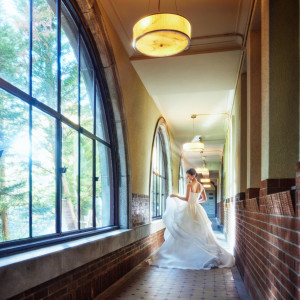 下見した会場の写真