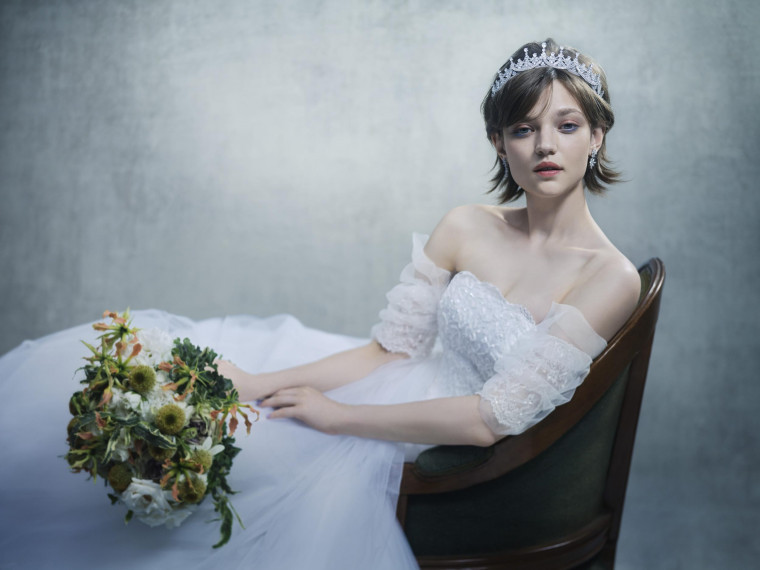 自分らしい装いに、 自信と美しさを宿して