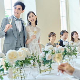 新会場OPEN！◆20名99万～◆6名～◎家族だけで貸切にできる親族婚