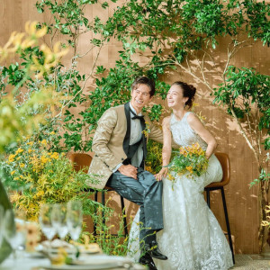 ◆20名99万～◆6名からご案内◎家族だけで貸切にできる親族婚