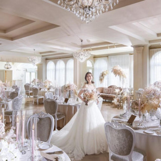 HP限定【最大155万優待＆1万ギフト】ドレス試着×3万コース試食