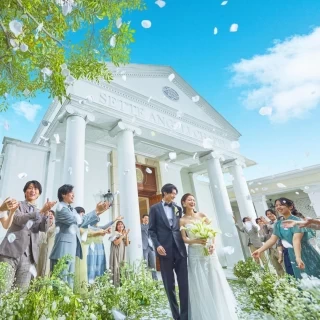 公式HPだけ【平日プレミア☆特選牛コース】憧れチャペル×貸切W花嫁体験