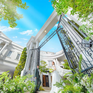 【金曜限定】感動チャペル＊ガーデン付貸切邸宅W＊3万試食＊演出