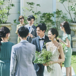 結婚式テーマに合せてこだわりのガーデンパーティをSNS映えのフードやドリンクで彩ろう♪