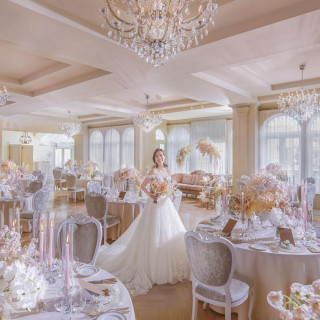 緑と光のチャペル☆【3万円試食*感動挙式】豪華125万優待