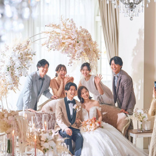 【初見学の方オススメ】チャペル＆ガーデン体験☆贅沢コース試食