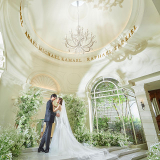 【1件目ご見学特典】挙式料金全額相当プレゼント