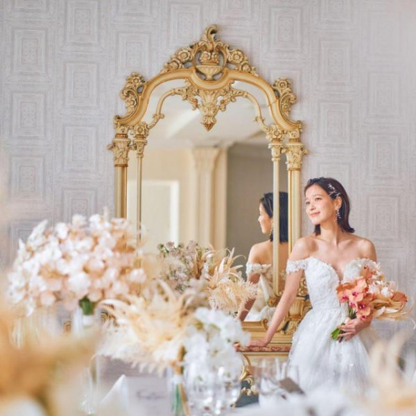 ドレス姿が映える思わず写真を撮りたくなるスポットを多数ご用意