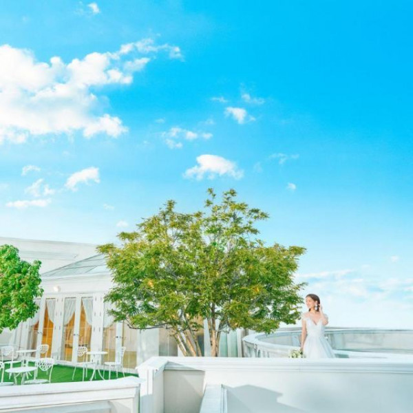 星ヶ丘の高台に佇む迎賓館で叶えるお2人らしい一日