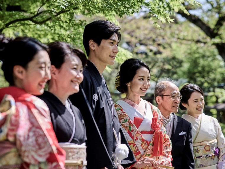 和装でのご結婚式も可能！※神社のご紹介も可能です