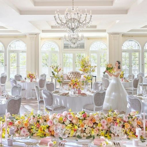 星ヶ丘迎賓館 アートグレイスクラブの結婚式の公式写真（3枚目）