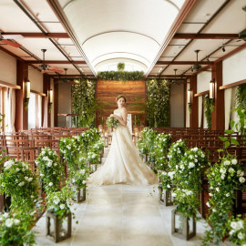 【リニューアル*全組4万GIFT】森のチャペル×絶品試食*150万特典