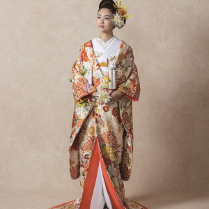日本の伝統的な結婚式の衣装の和装|ア・ラ・モードパレ＆ザ・リゾート（A LA MODE PALAIS＆THE RESORT）の写真(14616868)
