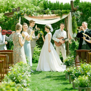 残3【リニューアル*全組4万GIFT】森のチャペル×試食*150万特典