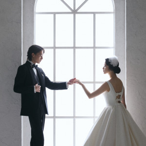 自社のドレスサロンだからこそ、細やかな対応が可能に