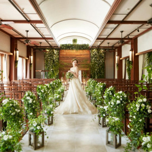 残3【リニューアル*4万ギフト】森のチャペル×絶品試食*150万特典