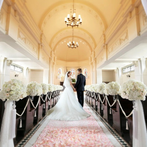 当日予約OK＊今年最後◆白亜の大聖堂＆森のチャペル×演出体験