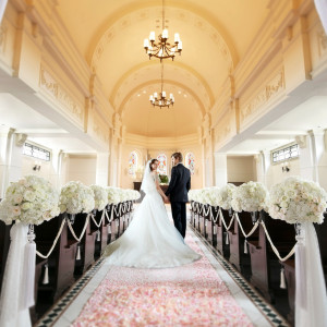 ＼今年最後／白亜の大聖堂＆森のチャペル×人気演出体験