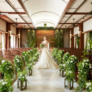 残3【リニューアル*全組4万GIFT】森のチャペル×絶品試食*150万