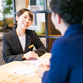 専任のプランナーが体調に合わせて打合せスケジュールをご提案