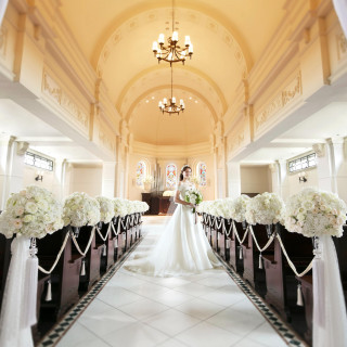 ★AM来館特典★挙式料全額プレゼント！