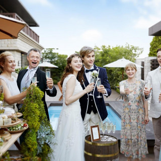 ★12大特典★貸切邸宅&ガーデン体験×チャペル入場*スイーツ試食