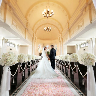 当日予約OK＊今年最後◆白亜の大聖堂＆森のチャペル×演出体験