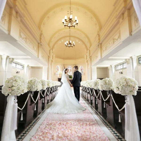 正統派大聖堂での挙式特典も♪