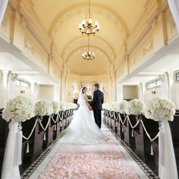 正統派大聖堂での挙式特典も♪