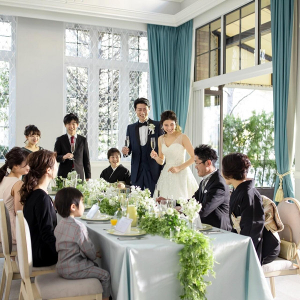 ホームパーティのような一日を過ごそう！