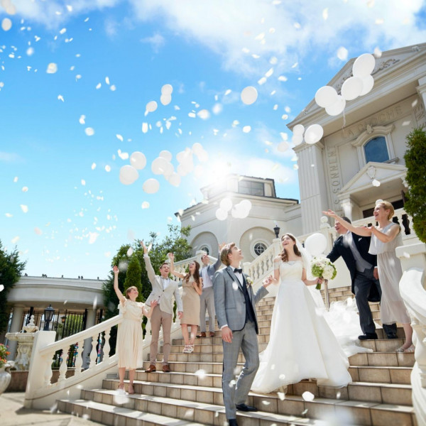 街中とは思えない開放感を楽しんで！