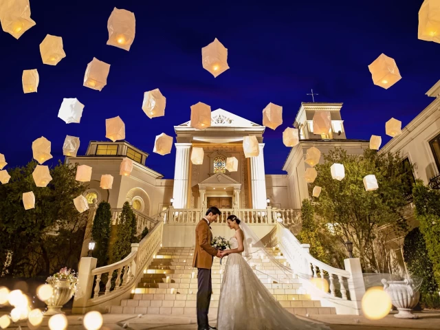 先輩カップル様の結婚式事例もご紹介♪