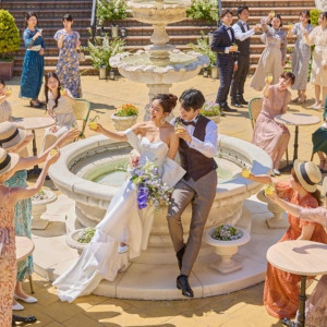 組数限定【無料試食&30万特典】感動チャペル見学*演出体験