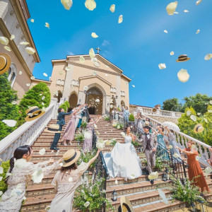 下見した会場の写真