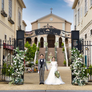 結婚式のテーマパークへようこそ♪|ピアザ ララ ルーチェの写真(21182728)
