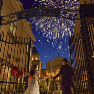 ゲストへのおもてなしは打上花火でみんなを驚かせよう！|ピアザ ララ ルーチェの写真(43896027)