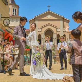 直前予約◎＼GW限定BIG特典／チャペル×ガーデン演出体験♪