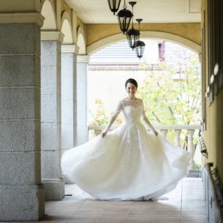 ウエディングドレスは多くの花嫁の憧れ