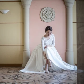 県内最大級のドレスショップでこだわりの1着を見つけて