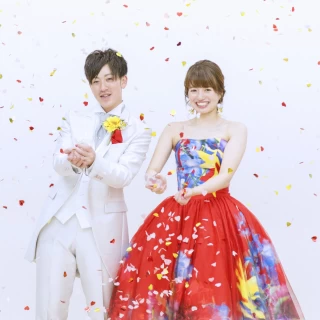 【期間延長★】フォトウェディングプラン♪ 衣裳各1点 107,800円