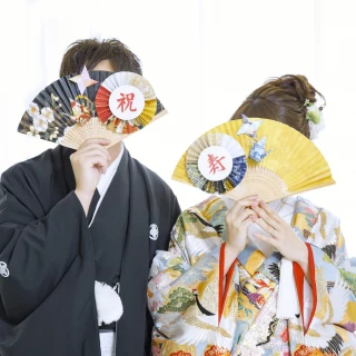 【期間延長★】フォトウェディングプラン♪ 衣裳各1点 107,800円