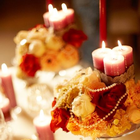 館内貸切で、お二人の家に招く、少人数パーティーもおすすめ☆
【謝意婚】（シャイ婚）も人気急上昇中♪日頃の感謝の気持ちを大切なゲストにストレートに伝えよう★|アールベルアンジェ室蘭の写真(576338)