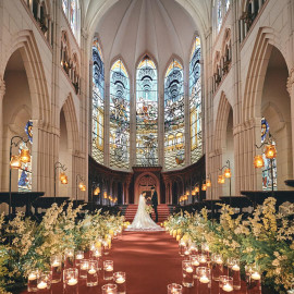 初見学◎AM来館アマギフ1万！記憶に残る大聖堂＊最大140万＆4万試食