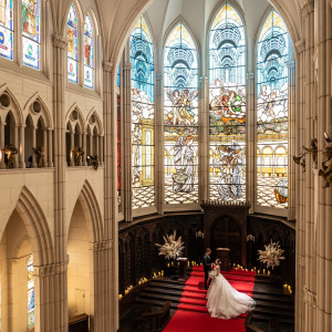 ローマの彼方から受け継いだアンティークが並ぶ大聖堂|カサ・デ・アンジェラの写真(37674643)