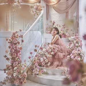 花嫁様に似合うドレスをドレスコーディネーターがご提案|カサ・デ・アンジェラの写真(47620485)