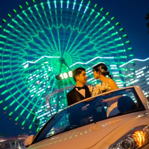 みなとみらいや会場内やで特別な前撮りに。