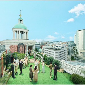 初見学◎\記憶残る空間美&屋上ガーデン/和牛&オマール4万試食